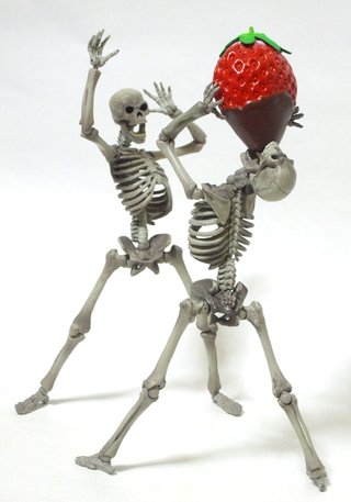 Illustration for article titled Like Creepy Woody, This Skeleton Warrior Is Nothing But Good Times